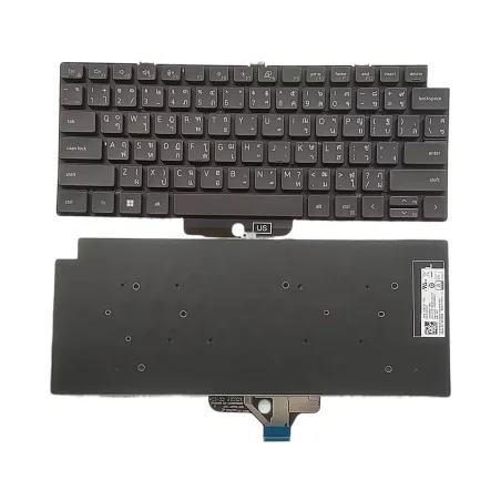 Thailändische TI Tastatur 0HNCDF SG-B2740-33A PK133IV3A07 SN2005Z für Dell Latitude 5320 / 5330 / 7320 €14.50
