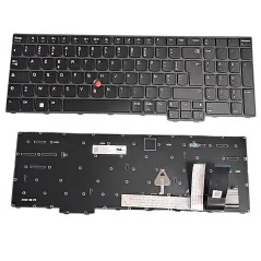 Teclado Francés FR 5N21K05199 SN21K04977 PK132XX3A17 2H-ADUFRL70121 para Lenovo ThinkPad L15 Gen 4 / T16 Gen 2 / P16s Gen 2 €...