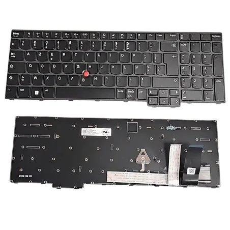 FR French Keyboard 5N21K05199 SN21K04977 PK132XX3A17 2H-ADUFRL70121 for Lenovo ThinkPad L15 Gen 4 / T16 Gen 2 / P16s Gen 2 €2...