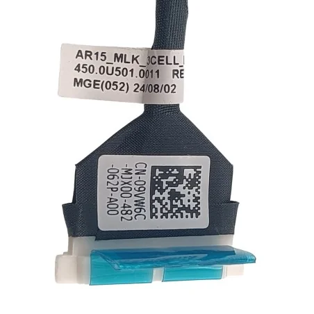 Cable de Batería 09VW6C 450.0U501.0001 para Dell Latitude 5540 5550 Precision 3580 3581 3590 3591