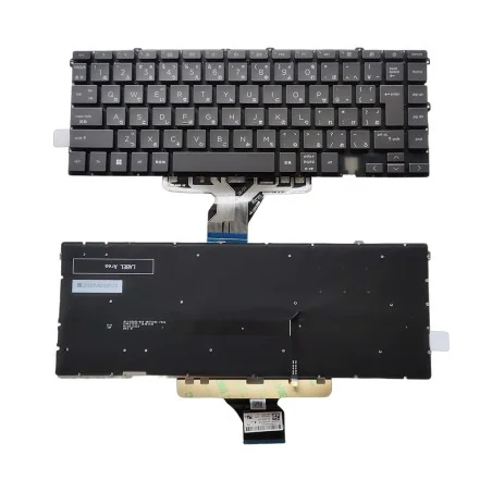 JP Japanese Keyboard SG-A2600-2VA PK132V61C29 SN7191BL for HP 13-AY 13T-BA 13-BD TPN-C147 TPN-C145 (Backlit) €17.50