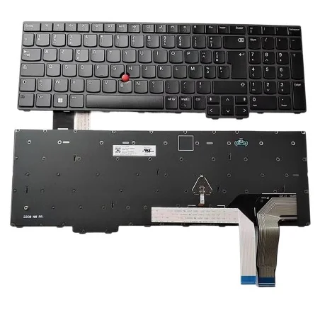 FR French Keyboard 5N21D93807 SN21D93509 PK132D63A17 for Lenovo ThinkPad T16 Gen 1 / P16s Gen 1 / L15 Gen 3 €23.50