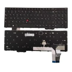 Teclado Francés BEL 5N21D93729 SN21D93431 SG-B1460-2JA PK132D62A14 para Lenovo ThinkPad T16 Gen 1 / P16s Gen 1 / L15 Gen 3 €2...