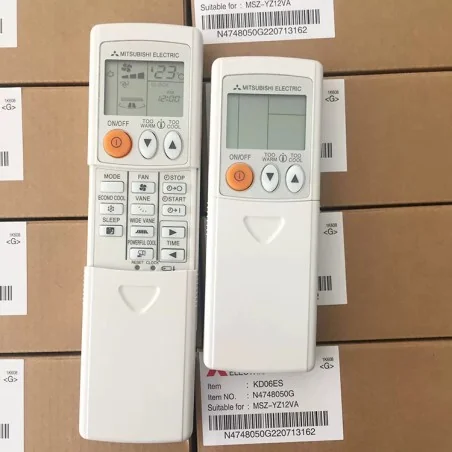 Original Mitsubishi Electric Klimaanlagen Fernbedienung KD06ES