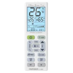 Télécommande Universelle CHUNGHOP K-3302E pour Climatisation avec Affichage LCD, Température & Humidité et Lampe Torche €9.95