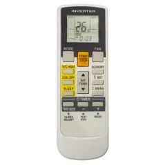 AR-RAE1E Ersatz-Fernbedienung für Fujitsu / General Klimaanlagen €5.50