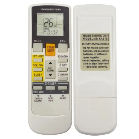 Télécommande de Remplacement AR-RAE1E pour Climatiseur Fujitsu / General