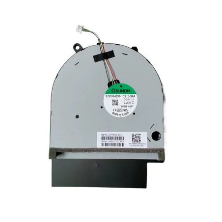 Ventilador GPU EG50040S1-1C210-S9A L87962-001 para HP Envy 17M-CG TPN-C146 €14.50