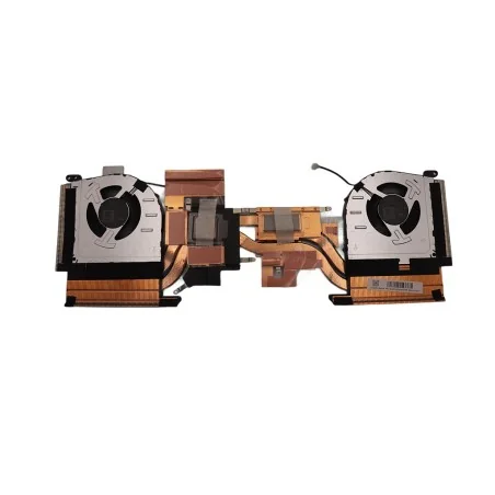 Módulo de Ventilador y Disipador 5H40S20575 5H40S20574 para Lenovo IdeaPad Gaming 3 15IAH7 16IAH7
