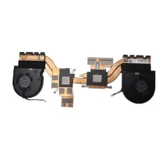 Module Ventilateur et Dissipateur 5H41B77398 5H41B77396 pour Lenovo ThinkPad P16v Gen 1