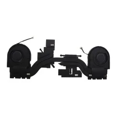Lüfter & Kühlkörper Modul 5H41B77442 5H41B77440 für Lenovo ThinkPad P16v Gen 2 (Intel dedizierte Version)