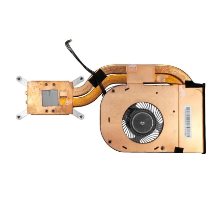 Módulo de ventilador y disipador 01YR159 para Lenovo ThinkPad X1 Carbon 6ª Gen (2018)