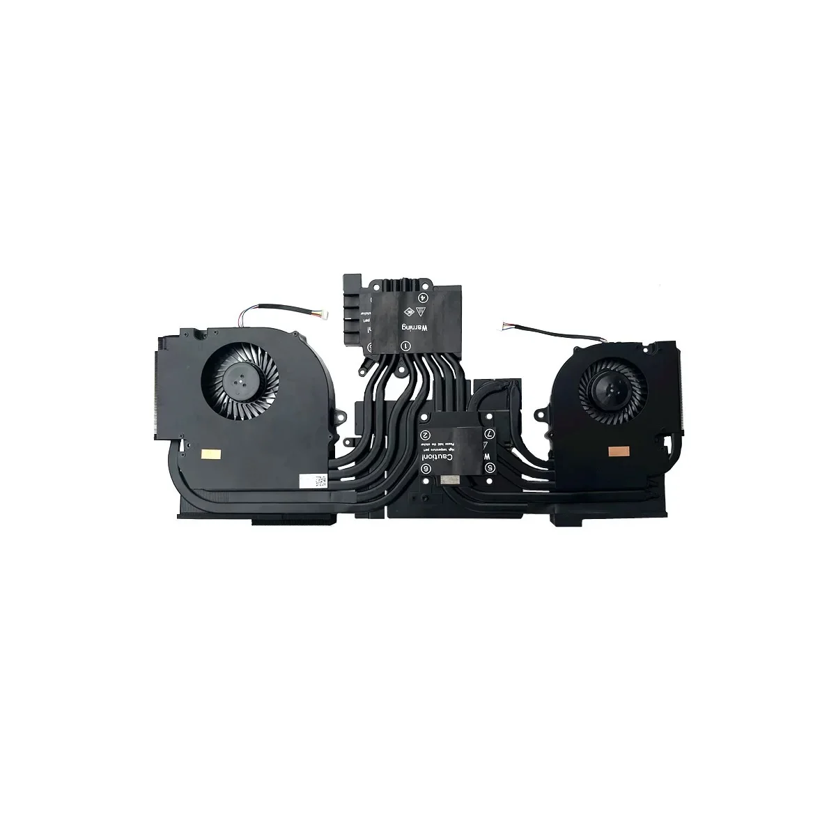 Modulo Ventola e Dissipatore 6-31-X17SN-104 per CLEVO X17SN X170SN X170SM X170SM-G