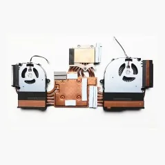 Cooling Fan & Heatsink Module 6-31-X17SN-104 for CLEVO X17SN X170SN X170SM X170SM-G