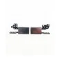 Bisagras 01NMF6 0M430Y para Dell Latitude 7410 2-in-1