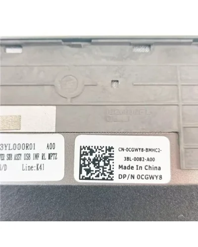 Rückseitiges Bildschirmgehäuse 0CGWY8 für Dell Latitude 7640 E7640 €55.90