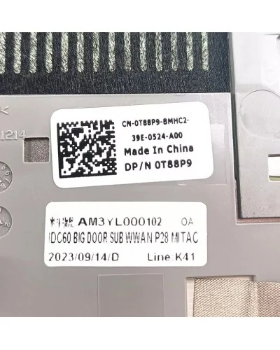 Unteres Gehäuse 0T88P9 AM3YL000102 für Dell Latitude 7640 E7640 €46.60