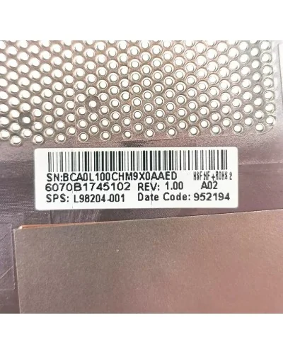 Carcasa base inferior L98204-001 para HP Pavilion X360 14-DW 14M-DW TPN-I137 €26.90