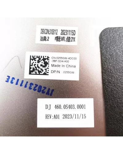 Coque arrière écran 0255GW 460.0S403.0001 pour Dell Latitude 5430 Chromebook 2-in-1 €61.20