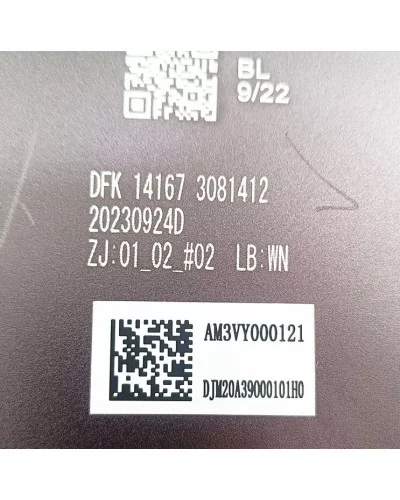 Top LCD back cover AM3VY000121 N47928-001 for HP Envy X360 15Z-FH 15T-FE 2-in-1 TPN-C165 TPN-C166 €55.90
