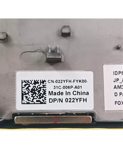 Scocca superior Palmrest Versione JP 022YFH per Dell Alienware X16 R1 €108.90