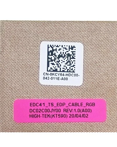 Cavo Flat video LVDS 0KCY64 DC02C00JY00 per Dell Latitude 5400 5401 5402 €9.10