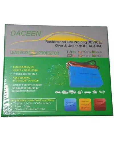 12V Car Battery Desulfator Protector (extends battery life) €24.50