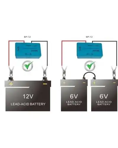 12V Car Battery Desulfator Protector (extends battery life) €24.50