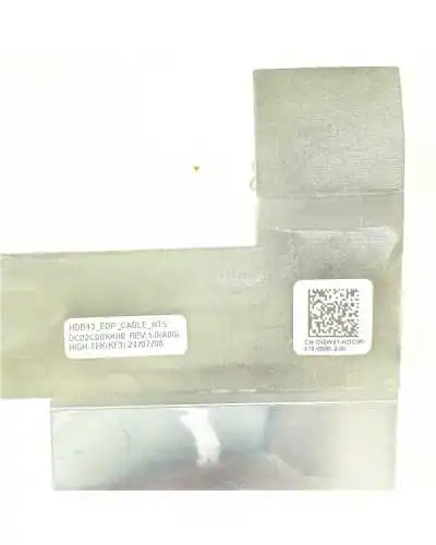 Câble nappe vidéo LVDS 055W41 LF-L661P DC02C00XK00 pour Dell Precision 14 5470 M5470 €21.90