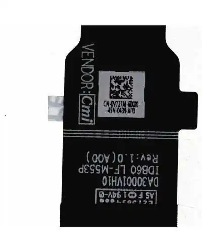 Câble nappe webcam 0V727M LF-M553P DA30001VH10 pour Dell Precision 16 5680 M5680 €43.20