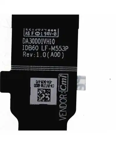 Câble nappe webcam 0V727M LF-M553P DA30001VH10 pour Dell Precision 16 5680 M5680 €43.20