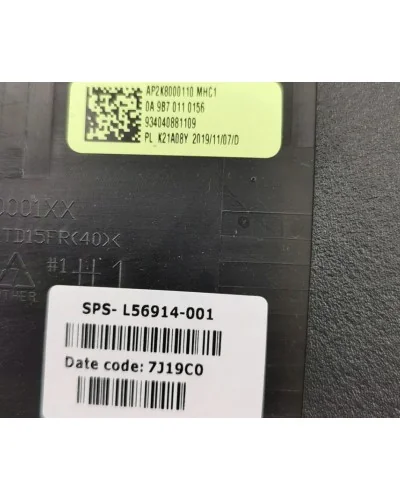 Carcasa pantalla L56914-001 AP2K800110 para HP Pavilion 15-DK 15T-DK TPN-C141 €28.50