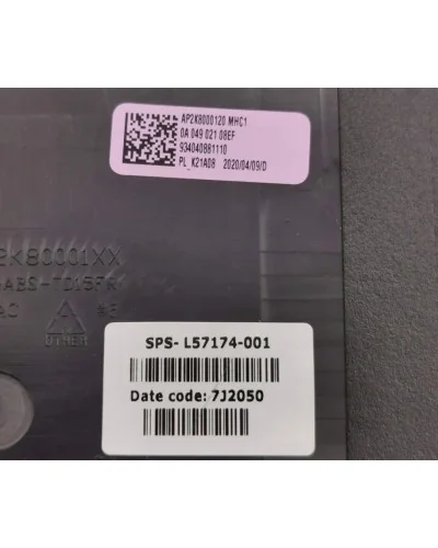 Coque arrière écran L57174-001 AP2K8000120 pour HP Pavilion 15-DK 15T-DK TPN-C141 €28.50