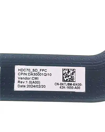 Câble d'Interconnexion Lecteur SD 0KTJ8M LF-L891P DA30001QI10 pour Dell Precision 7770 7780 M7770 M7780 €12.90