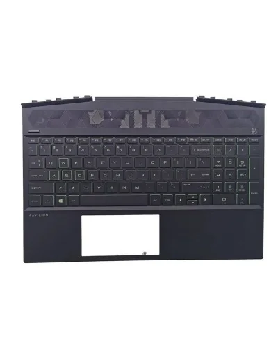 Palmrest upper cover with US version keyboard L57593-001 AP2K8000310 for HP Pavilion 15-DK 15T-DK TPN-C141 €65.20