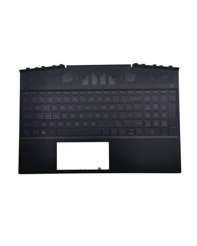 Palmrest upper cover with US version keyboard L57596-001 AP2K8000320 for HP Pavilion 15-DK 15T-DK TPN-C141 €65.20