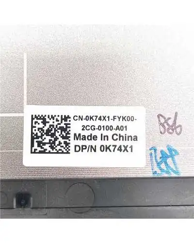 Carcasa base inferior 0K74X1 para Dell Precision 17 7770 M7770 €82.50