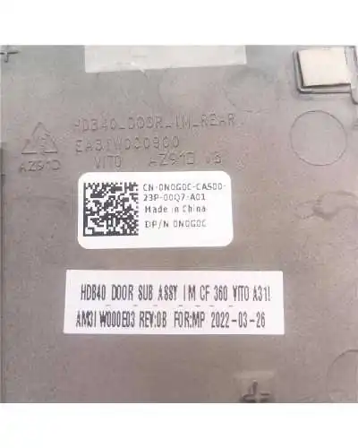 Bottom base cover 0N0G0C AM3IW000E03 for Dell Latitude 7430 2-in-1 €46.90