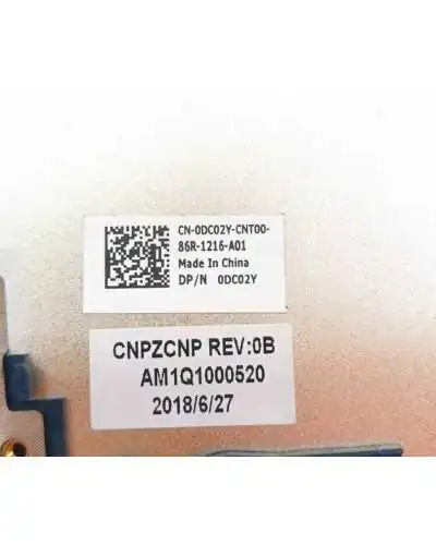 Scocca posteriore monitor 0DC02Y AM1Q1000520 per Dell Vostro 5468 €21.20
