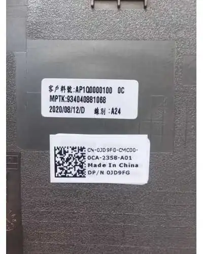 Unteres Gehäuse 0JD9FG AP1Q0000100 für Dell Vostro 5568 €36.50