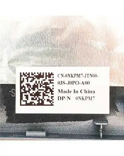 Scocca posteriore monitor 0NKPM7 per Dell Latitude 5410 5411 E5410 E5411 €30.90