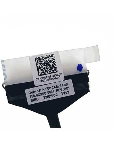 LVDS Flex Video Cable 0HDFMP 450.0Q906.0031 for Dell Vostro 5620 5625 Inspiron 7620 – High-Quality Replacement