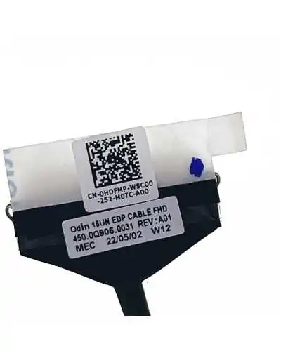 LVDS Flex Video Cable 0HDFMP 450.0Q906.0031 for Dell Vostro 5620 5625 Inspiron 7620 €9.90