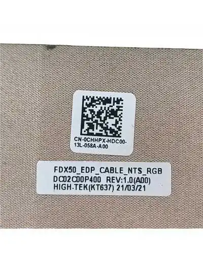 LVDS Flex Video Cable 0CHHPX DC02C00P400 for Dell Precision 7550 M7550 €17.90