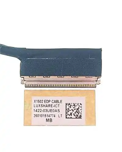 Cable flex video LVDS 1422-03UE0AS para Asus Vivobook 15 X1502ZA €23.50
