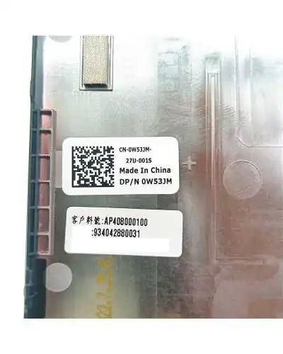 Coque couvercle inférieur 0W53JM AP408000100 pour Dell Precision 14 3480 M3480 €26.90
