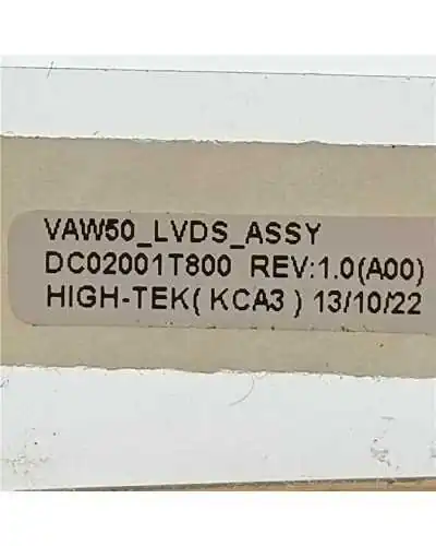 Cavo Flat video LVDS 0JRNVV DC02001T800 per Dell Latitude E5540 €7.50