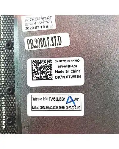 Carcasa base inferior 0TW5JM para Dell Latitude 5310 E5310 €26.90