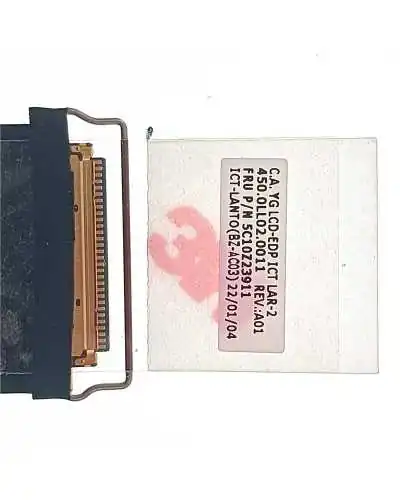 Câble nappe vidéo LVDS 5C10Z23911 450.0LL02.0011 450.0LL02.0001 pour Lenovo ThinkPad L13 Gen 2 S2 €7.50
