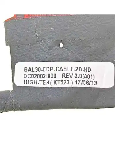 LVDS Video Bildschirm Kabel 0V2W1X DC02002I900 für Dell Inspiron 5765 €5.50